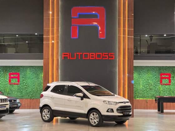 FORD ECOSPORT 2.0 TITANIUM 16V FLEX 4P AUTOMÁTICO
